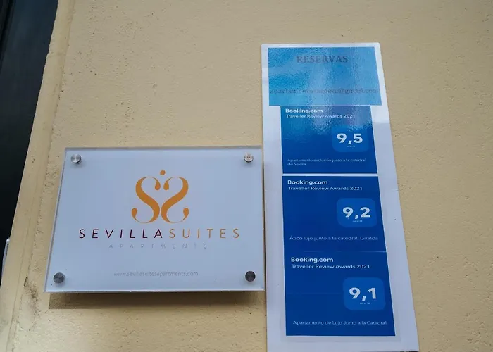 Apartamento Exclusivo Junto A La Catedral De Sevilla